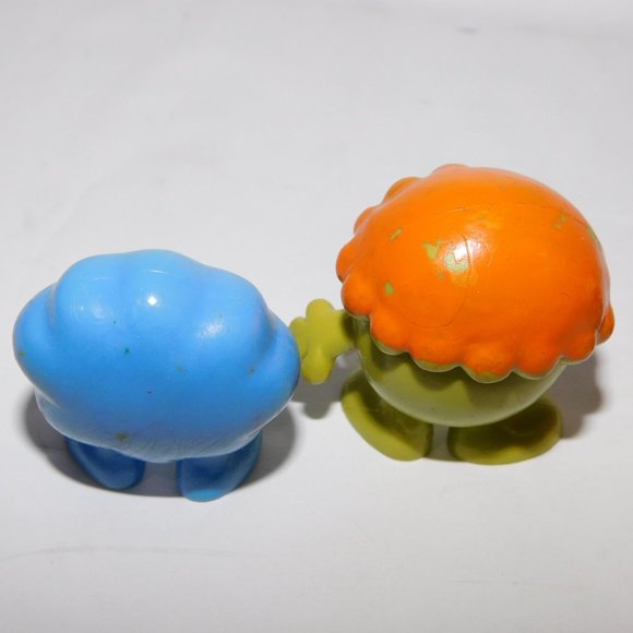 Set 4 Vintage 1982 Mr Men and Little Miss 1.75" PVC Figures - Picture 6 of 7